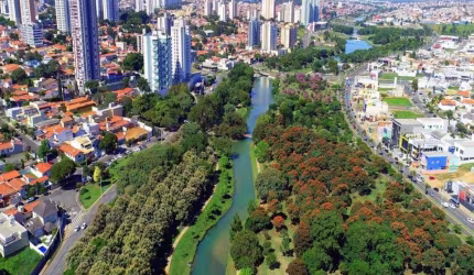 Terreno à venda na Rua Pedro Américo, SN, Cidade Nova I, Indaiatuba por R$ 2.100.000