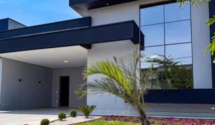 Casa Nova no Condomínio Piemonte