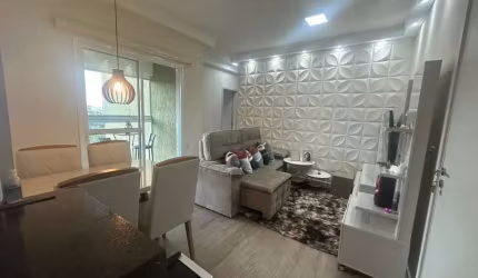 Belíssimo apartamento no Edifício Belvedere em Indaiatuba a ser vendido com porteira fechada. Área útil 69metros sendo 2 Dorm com 1 suite e closet todo planejado,