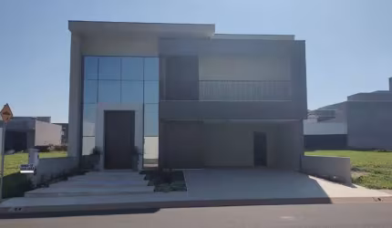 Residência espetacular de alto padrão com 3 suítes e 320m² em Indaiatuba-SP no Jd. Residencial Dona Maria José.