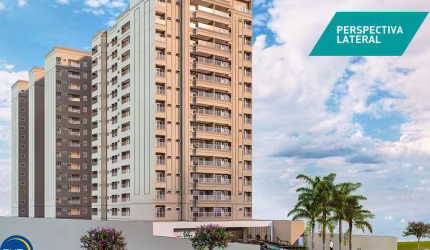 Apartamento à venda em Indaiatuba-SP, Chácara Belvedere: 2 quartos, 2 suítes, 2 salas, 3 banheiros, 2 vagas de garagem!