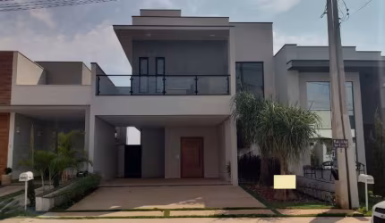 Imperdível: Casa em Condomínio de Luxo em Indaiatuba-SP, Brescia! 3 Quartos, 2 Suítes, 3 Salas, 5 Banheiros, 4 Vagas, 230m².