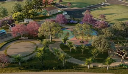 LOTE RESIDENCIAL NO CONDOMÍNIO QUINTA DO LAGO