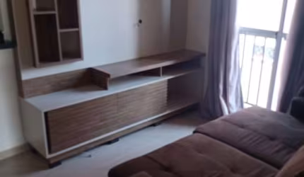 Apartamento de dois dormitórios no Edifício Vila das Praças na cidade de Indaiatuba.