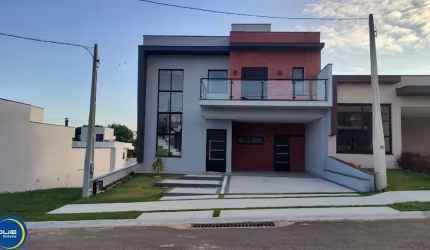 Imóvel de Luxo: Casa em Condomínio com 3 Suítes em Indaiatuba-SP - Residencial Evidências  258m²  4 Vagas