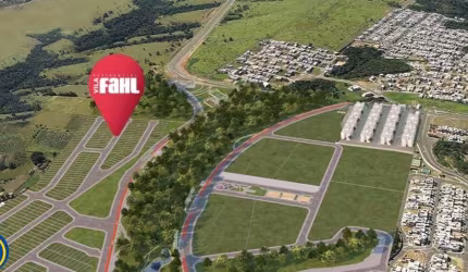 Excelente Condomínio Residencial Vila Fahl