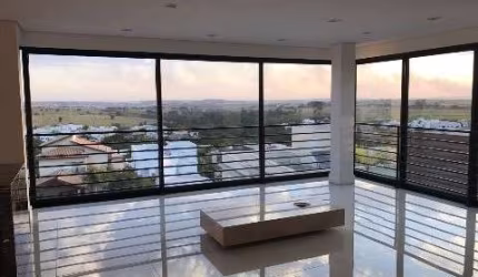 Imponente Casa em Condomínio à Venda em Indaiatuba-SP  Jardim Vila Paradiso  6 Quartos  6 Banheiros  450,00 m²  Vista Privilegiada