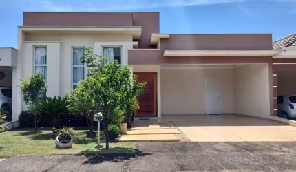 Casa em Condomínio à Venda em Indaiatuba-SP: 3 Quartos, 2 Suítes, 2 Salas, 4 Banheiros, 4 Vagas - Jardim Residencial Dona Lucilla