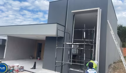 Imperdível: Casa em condomínio à venda em Indaiatuba-SP, bairro Loteamento Park Gran Reserve ? 3 quartos, 3 suítes, 2 salas, 4 banheiros, 4 vagas, 170m².