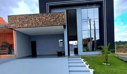 Casa Térrea à Venda em Condomínio Fechado em Indaiatuba ? Residencial Evidências