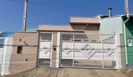 Imperdível: Casa à venda em Indaiatuba-SP, no bairro Jardim União, com 2 quartos, 1 suíte, 2 salas, 1 banheiro, 2 vagas de garagem e 61m²!