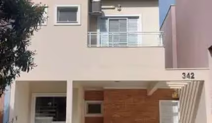Casa em Condomínio de Alto Padrão em Indaiatuba-SP: 3 Quartos, 3 Suítes, 2 Salas, 4 Banheiros, 4 Vagas, 170m² - Jardim Vista Verde