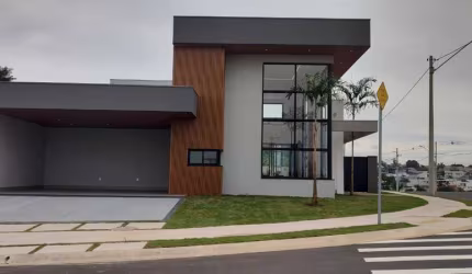Imperdível! Casa em condomínio à venda em Indaiatuba-SP, Jardim Park Vista Real: 3 quartos, 3 suítes, 2 salas, 5 banheiros, 4 vagas, 215m².
