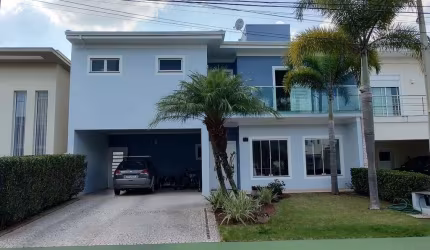 CA03782 - Casa Sobrado para Locação no Condomínio Jardim Esplendor ? 4 Suítes, Piscina e Área Gourmet no Centro de Indaiatuba/SP