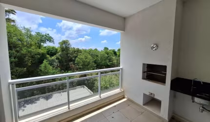 Apartamento de 2 suítes na Vila Homero, Indaiatuba-SP: 82m², varanda, 2 vagas e área de lazer completa no SkyTowers Home.