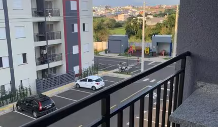 Imperdível: Apartamento à venda e aluguel em Indaiatuba-SP, Jardins do Império - 2 quartos, 2 salas, 1 banheiro, 1 vaga de garagem, 50,43 m²!