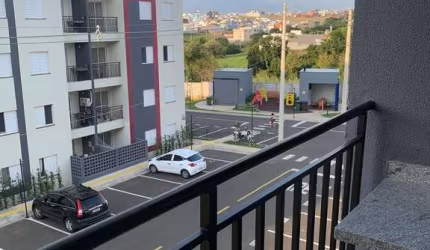 Imperdível: Apartamento à venda e aluguel em Indaiatuba-SP, Jardins do Império - 2 quartos, 2 salas, 1 banheiro, 1 vaga de garagem, 50,43 m²!