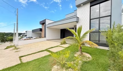 CASA TÉRREA A VENDA JARDIM PIEMONTE INDAIATUBA - SP. - 3 SUÍTES,  PISCINA