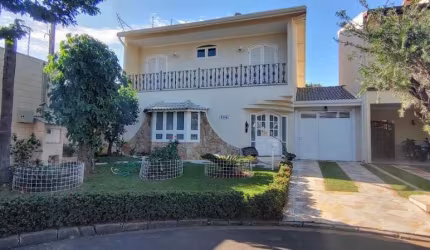 Casa Estilo Clássica no Condomínio Avenida Park em Indaiatuba - São Paulo