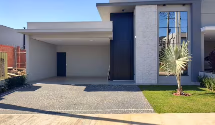 CA03800 - Casa Térrea para Locação no Condomínio Jardins Di Roma ? Indaiatuba/SP