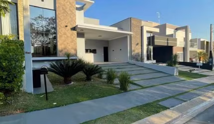 Casa em Condomínio de Alto Padrão em Indaiatuba-SP: 3 suítes, 2 salas, 4 vagas e 150m² no Jardim Residencial Viena!