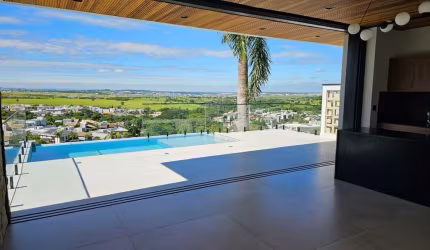 Casa de Alto Padrão à Venda no Jardim Vila Paradiso ? Indaiatuba/SP | 4 Suítes, Piscina com Vista Panorâmica