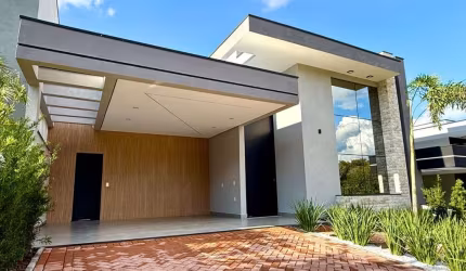 Imperdível: Casa em Condomínio de Luxo em Indaiatuba-SP, Residencial London Park  3 Quartos, 3 Suítes, 2 Salas, 5 Banheiros, 4 Vagas, 191,75m²