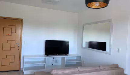 Apartamento de 3 quartos e 1 suíte para locação em Indaiatuba-SP, bairro Aqui Se Vive - 97m², 2 salas, 2 banheiros e garagem.