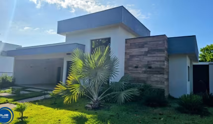 Casa Térrea Moderna com 3 Suítes e Piscina no Jardins Di Roma ? Indaiatuba