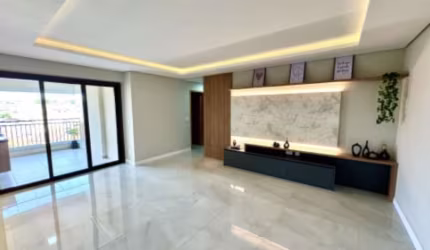 Apartamento de 3 quartos com suíte e 2 vagas na Chácara Areal, Indaiatuba-SP - 99,44m²