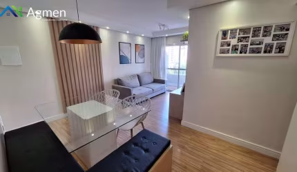 Apartamento à venda em São Paulo-SP, Tatuapé: 3 quartos, 1 sala, 1 vaga, 68m² de área. Venha conhecer!