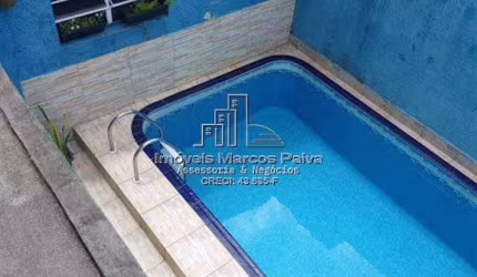 Casa á 50m do mar em Mongaguá