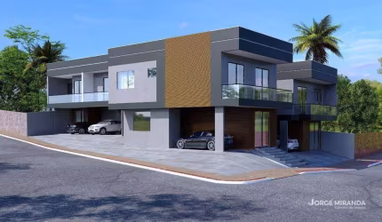 Casa com 3 dormitórios à venda por R$ 600.000,00 - Santa Mônica - Guarapari/ES