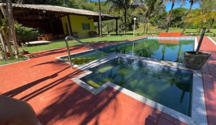 Sítio com 4 dormitórios à venda, 182850 m² por R$ 2.000.000 - Goembe - Anchieta/ES