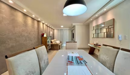 Apartamento com 3 dormitórios à venda por R$ 950.000,00 - Prainha de Muquiçaba - Guarapari/ES