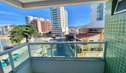 Apartamento com 3 dormitórios para alugar, 85 m² por R$ 3.655,00/mês - Muquiçaba - Guarapari/ES