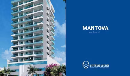 Edificio Residencial Mantova, na Praia do Morro - Guarapari/ES