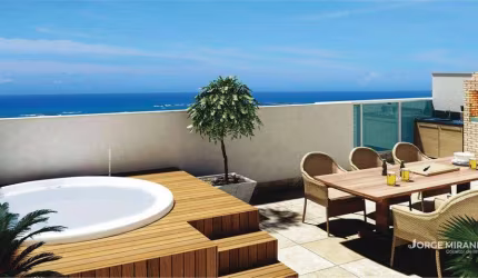 Cobertura Duplex com 2 quartos à venda em Itaparica - Vila Velha