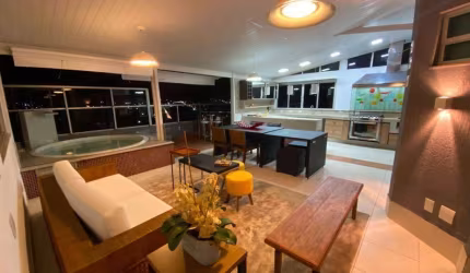 Cobertura com 3 dormitórios à venda, 187 m² por R$ 1.590.000,00 - Centro - Guarapari/ES