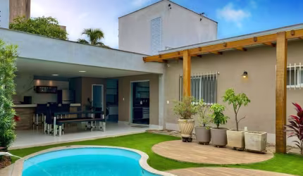 Casa Linear com 3 quartos à venda na Praia do Morro - Guarapari/ES