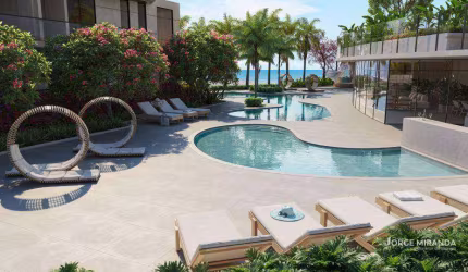 Manami Ocean Living, com 3 quartos - Enseada Azul - Guarapari/ES