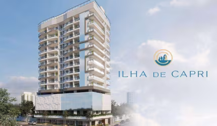 Residencial Ilha de Capri - Vista Mar Parcial - Praia do Morro - Guarapari/ES