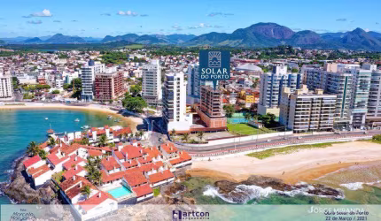 Solar do Porto - Vista Mar Parcial - Praia do Morro - Guarapari/ES