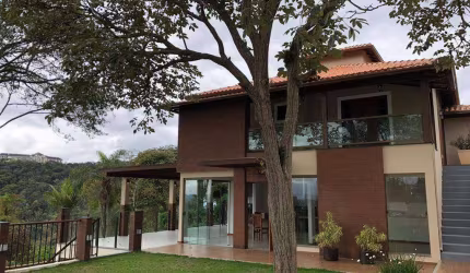 Casa Duplex com 6 suítes e vista para pedra do Lagarto à venda em Domingos Martins/ES