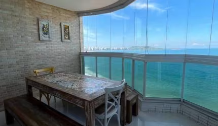Apartamento com 3 quartos frente mar à venda na Praia do Morro - Guarapari
