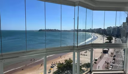 Apartamento com 3 dormitórios à venda por R$ 1.200.000,00 - Praia do Morro - Guarapari/ES