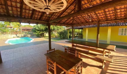 Chácara com 3 dormitórios à venda, 10000 m² por R$ 950.000,00 - Jaboticaba - Guarapari/ES