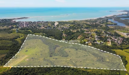 Terreno à venda, 357541 m² por R$ 8.000.000,00 - Nova Guarapari - Guarapari/ES