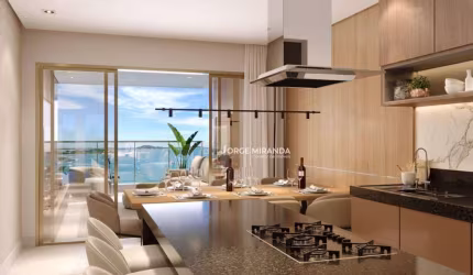 Apartamento com 3 dormitórios à venda, 114 m² por R$ 1.610.000,00 - Praia da Cerca - Guarapari/ES