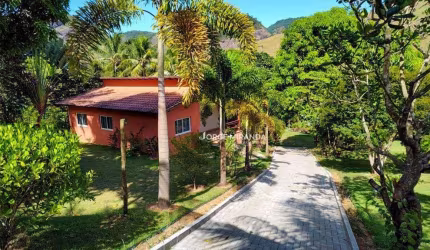 Chácara com 3 dormitórios à venda, 3 m² por R$ 1.400.000,00 - Comunidade Urbana de Jaboti - Guarapari/ES